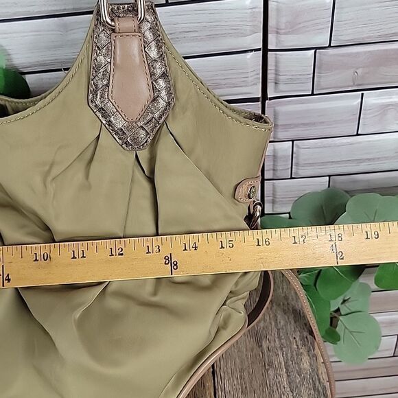 Simply Vera Wang shoulder bag in Khaki green - Picture 7 of 13